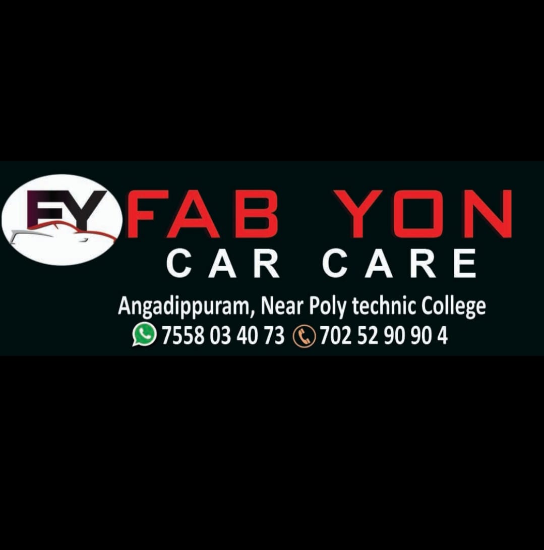 FAB YON CAR CARE ANGADIPPURAM